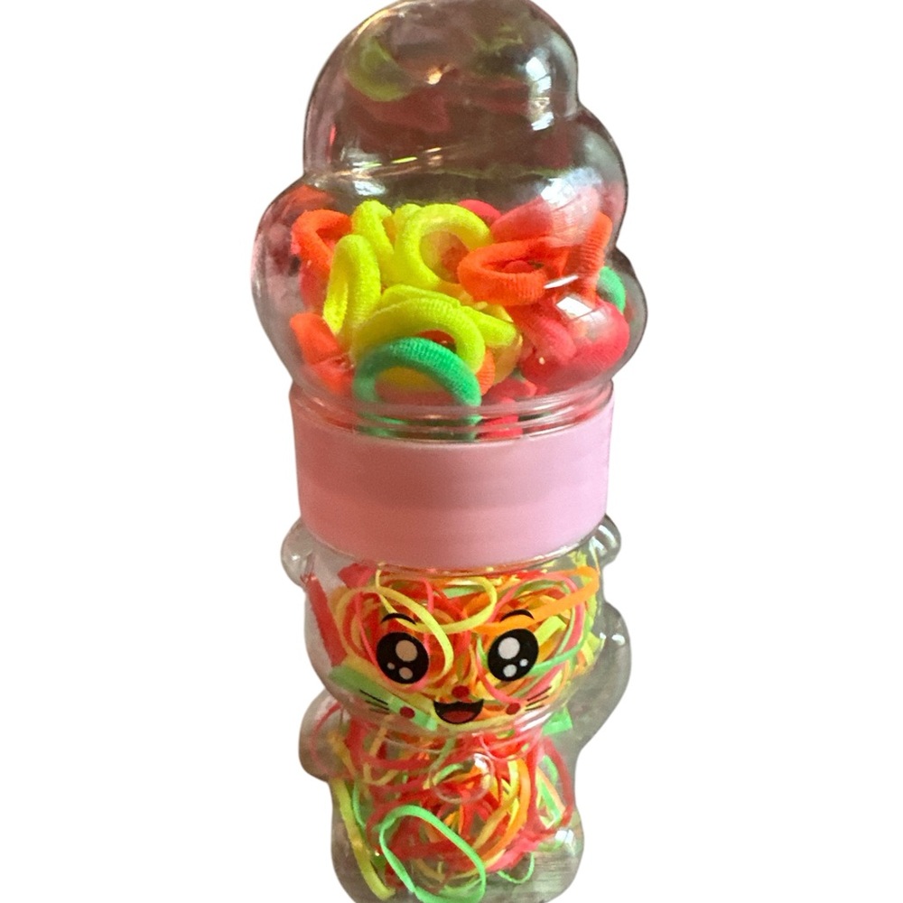 NIP! Colorful Girls Hair Ties Set